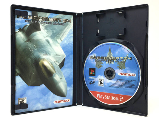 Ace Combat 4: Shattered Skies - Greatest Hits • PS2