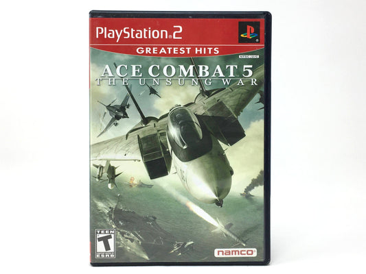 Ace Combat 5: The Unsung War • PS2