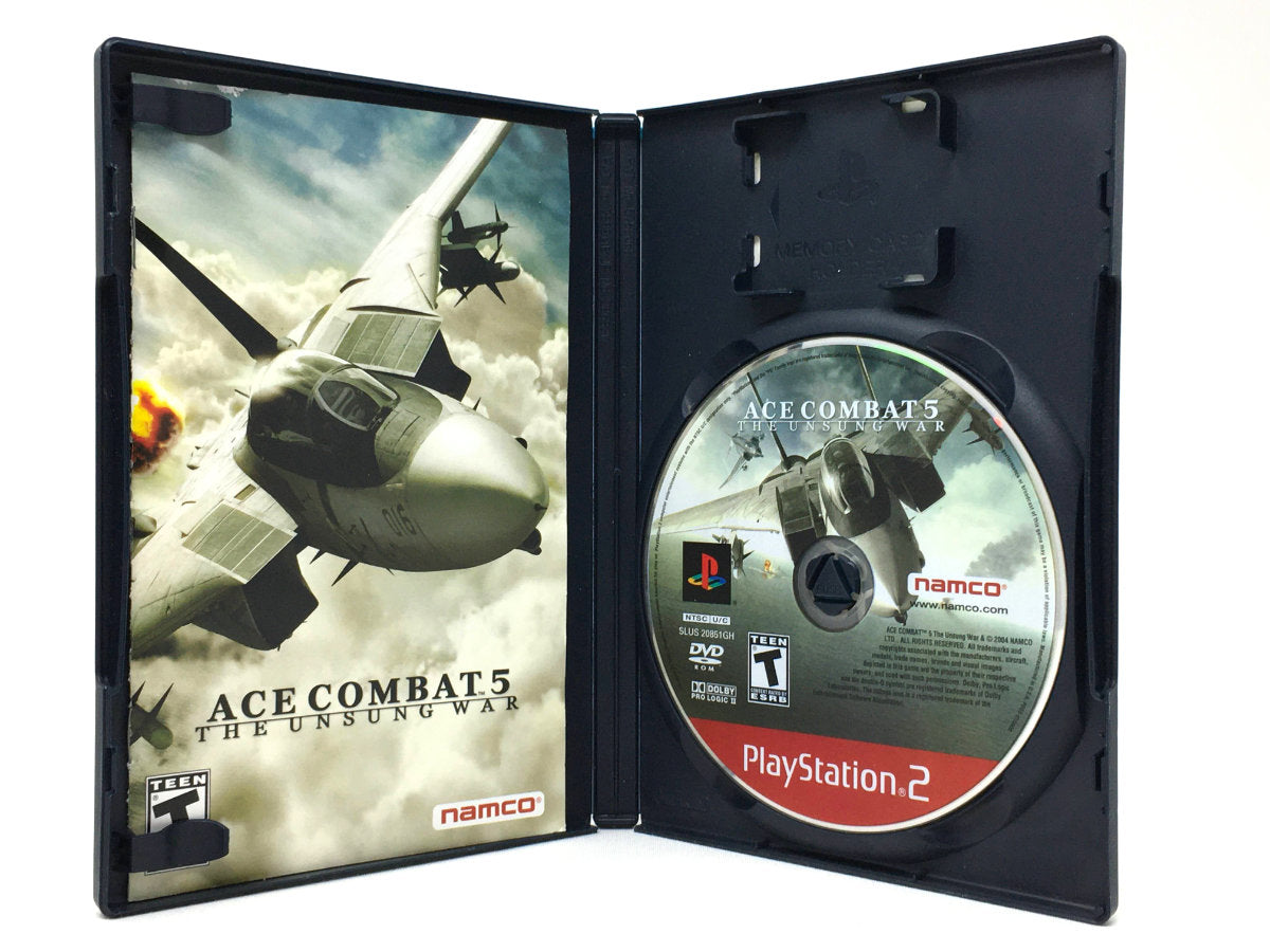Ace Combat 5: The Unsung War • PS2