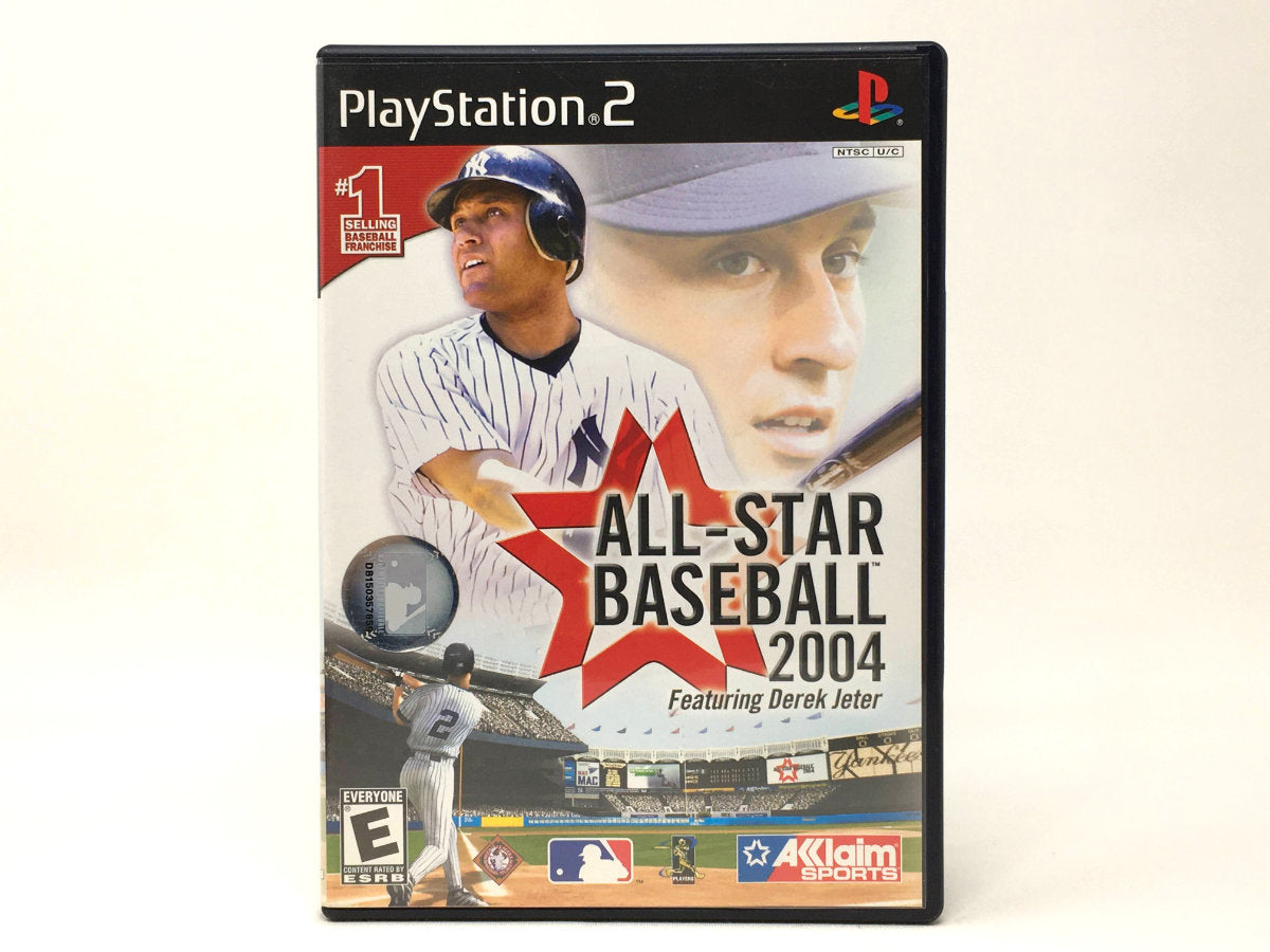 All-Star Baseball 2004 • Playstation 2