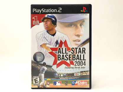 All-Star Baseball 2004 • Playstation 2