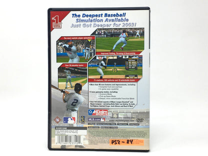All-Star Baseball 2004 • Playstation 2