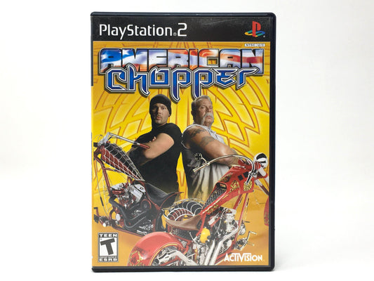 American Chopper • PS2