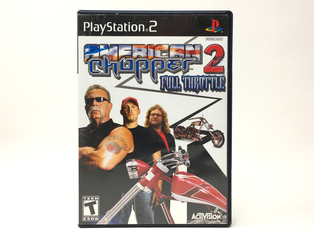 American Chopper 2: Full Throttle • PS2