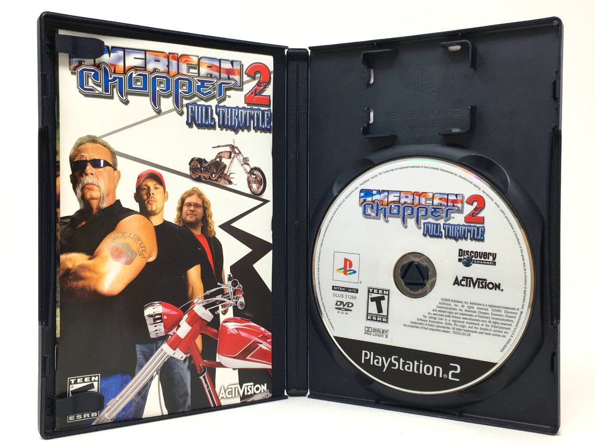 American Chopper 2: Full Throttle • PS2