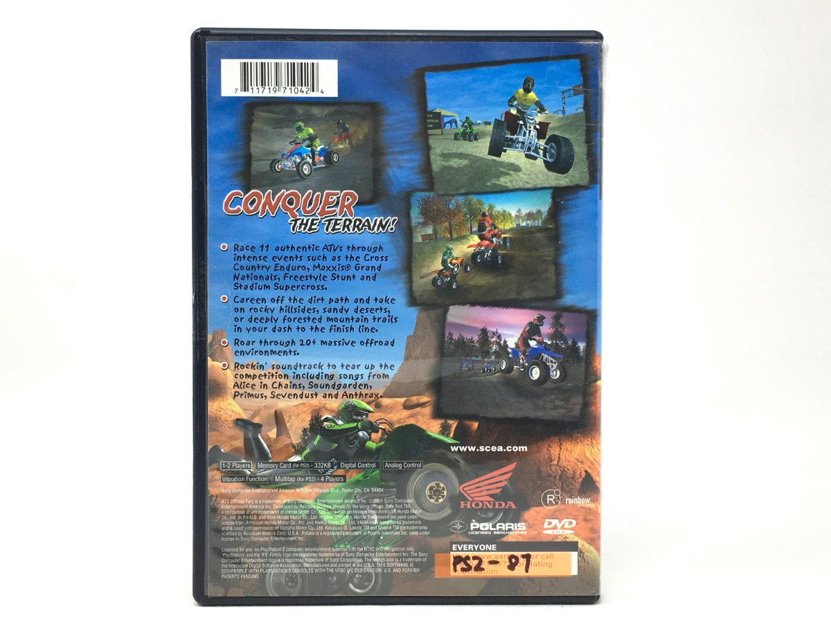 ATV Offroad Fury • PS2