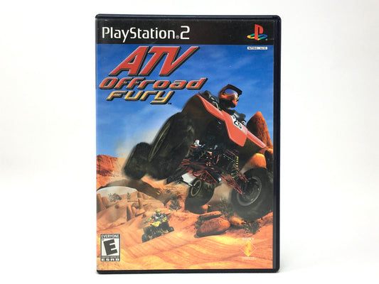 ATV Offroad Fury • Playstation 2