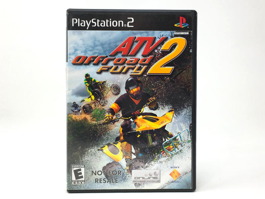 ATV Offroad Fury 2 • Playstation 2