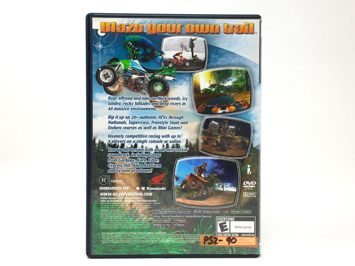 ATV Offroad Fury 2 • Playstation 2