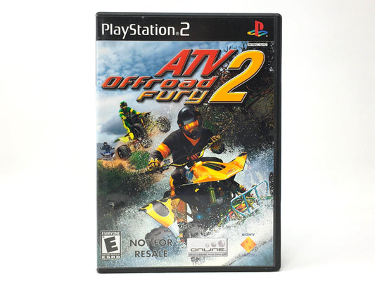ATV Offroad Fury 2 • Playstation 2