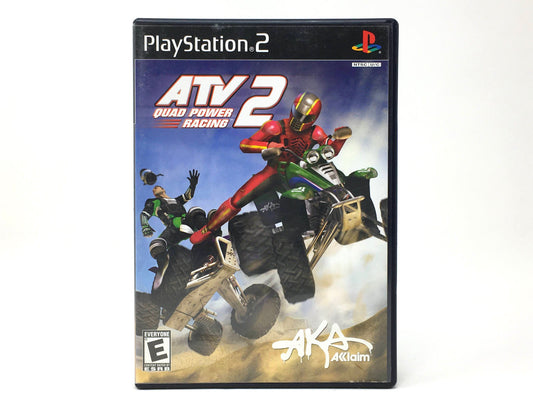 ATV Quad Power Racing 2 • Playstation 2