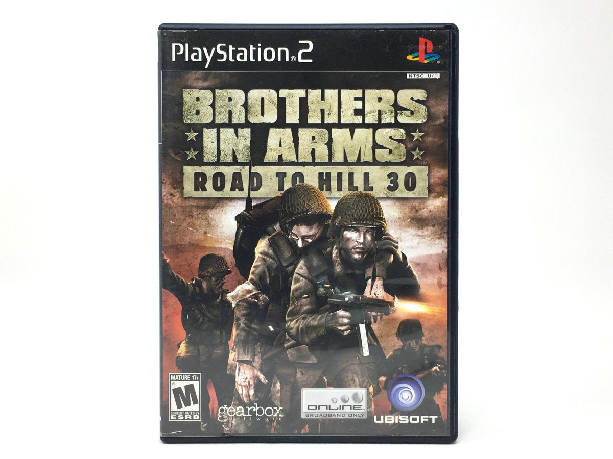 Brothers in Arms: Road to Hill 30 • PS2