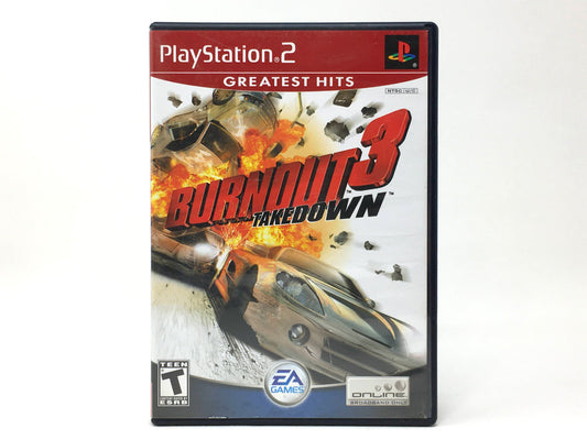 Burnout 3: Takedown • Playstation 2