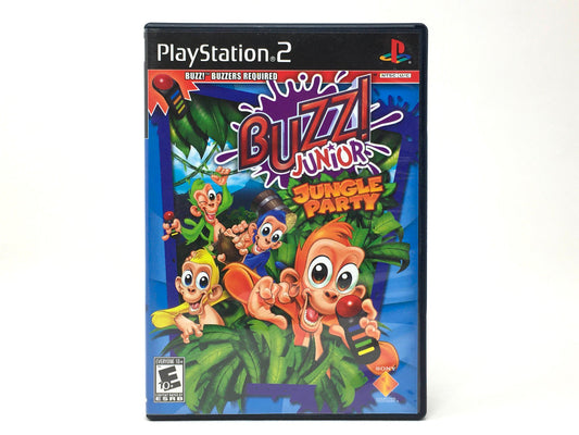 Buzz! Junior: Jungle Party • Playstation 2