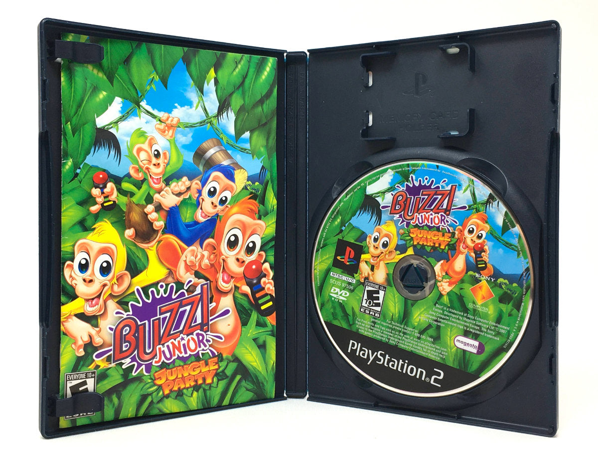 Buzz! Junior: Jungle Party • PS2