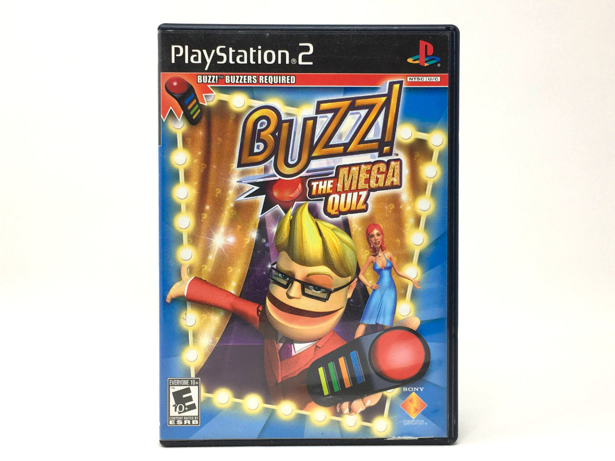 Buzz! The Mega Quiz • Playstation 2