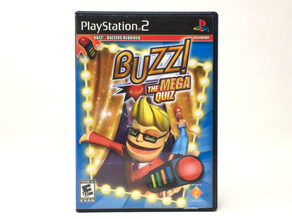 Buzz! The Mega Quiz • Playstation 2
