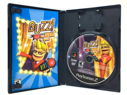 Buzz! The Mega Quiz • Playstation 2