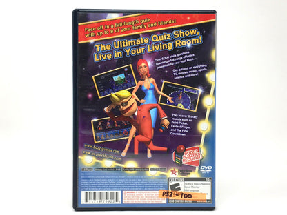 Buzz! The Mega Quiz • Playstation 2