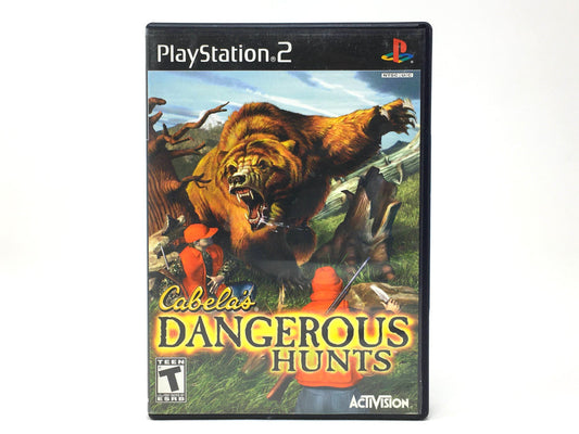 Cabela's Dangerous Hunts - Black Label • PS2