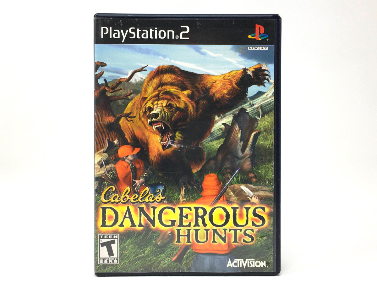 Cabela's Dangerous Hunts • PS2