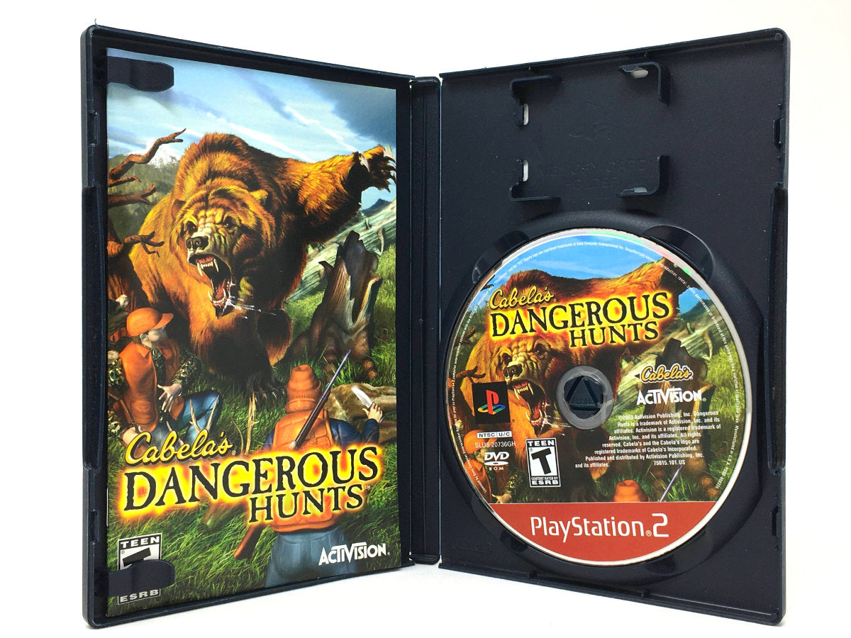 Cabela's Dangerous Hunts - Greatest Hits • PS2 – Mikes Game Shop