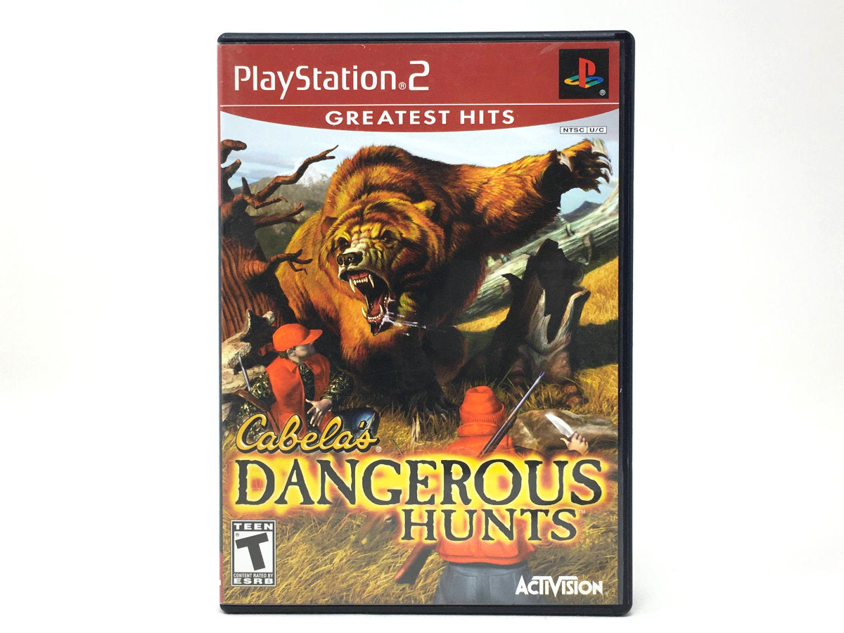 Cabela's Dangerous Hunts • PS2