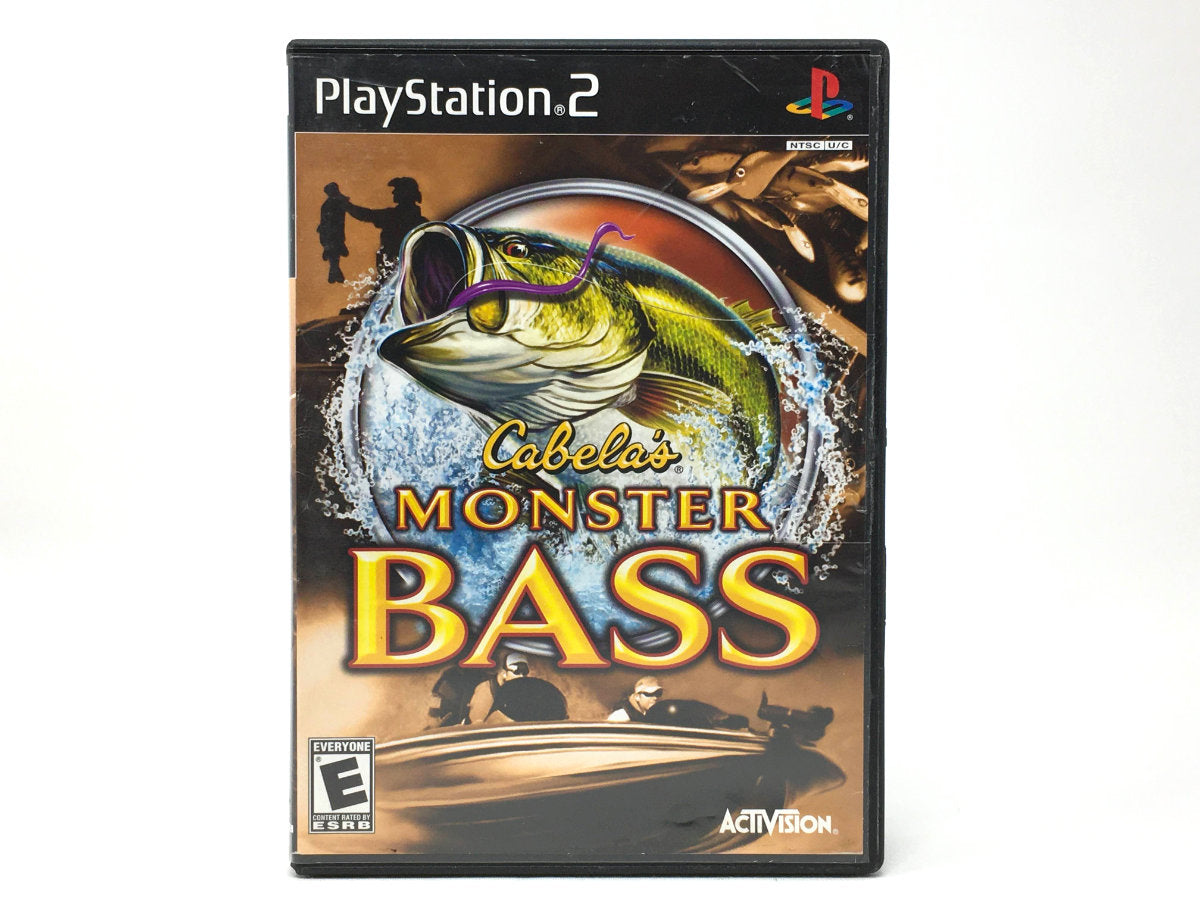 Cabela's Monster Bass • PS2
