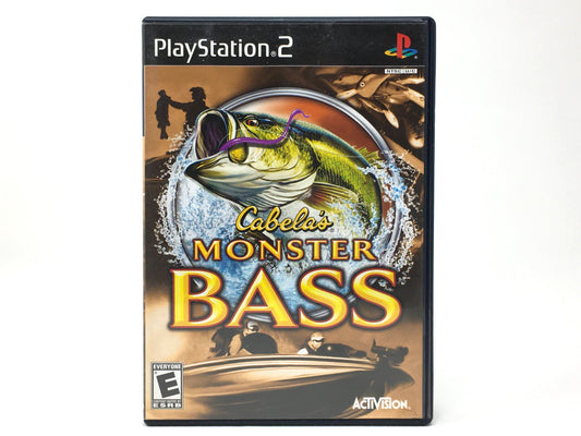 Cabela's Monster Bass • PS2
