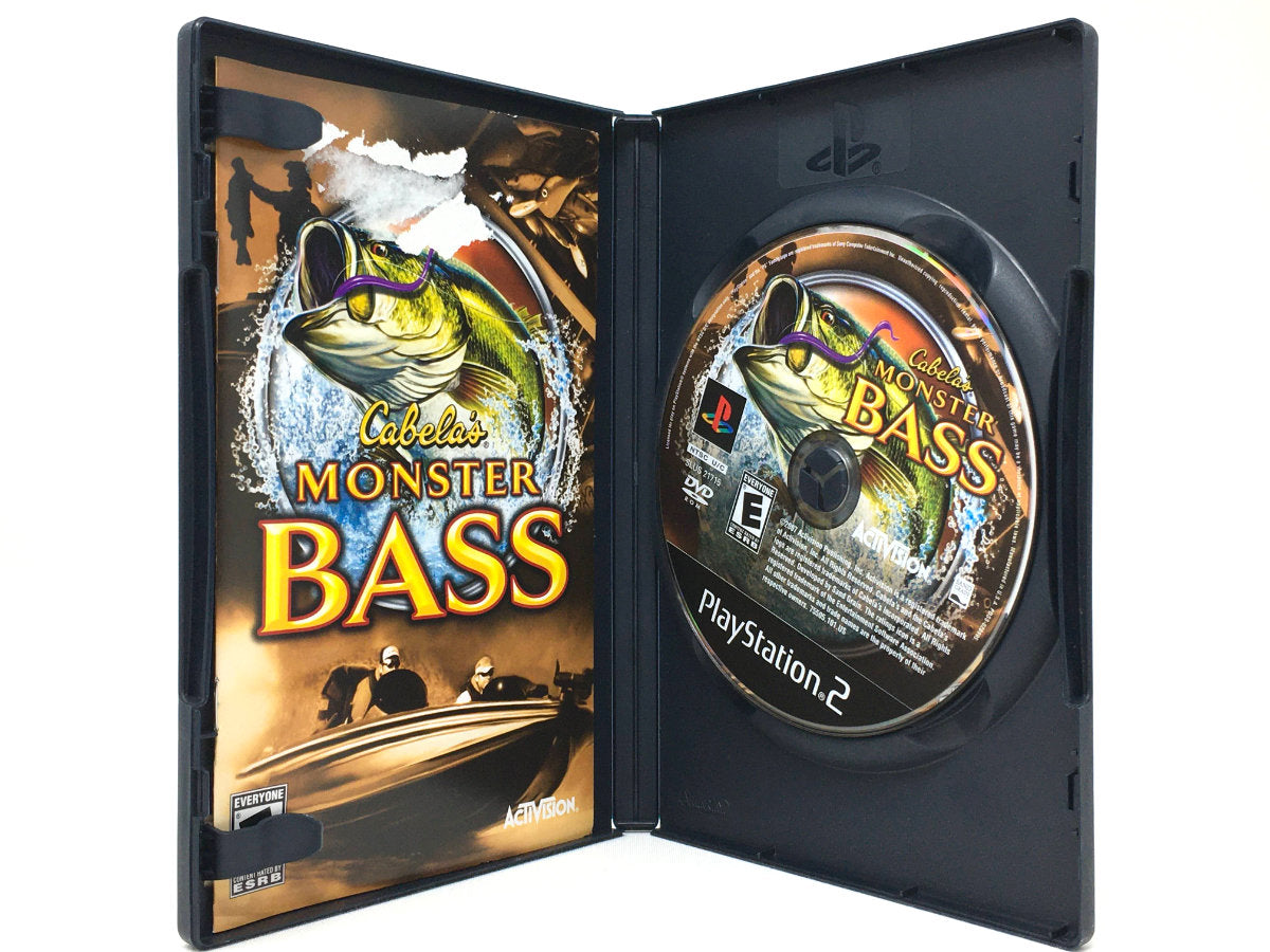 Cabela's Monster Bass • Playstation 2
