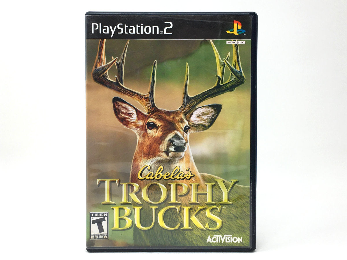 Cabela's Trophy Bucks • Playstation 2