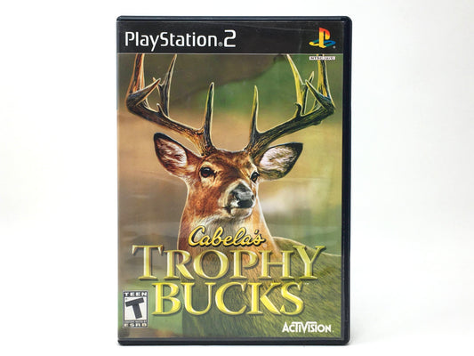 Cabela's Trophy Bucks • PS2