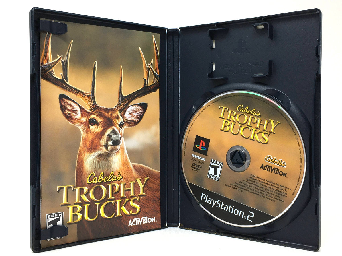 Cabela's Trophy Bucks • Playstation 2