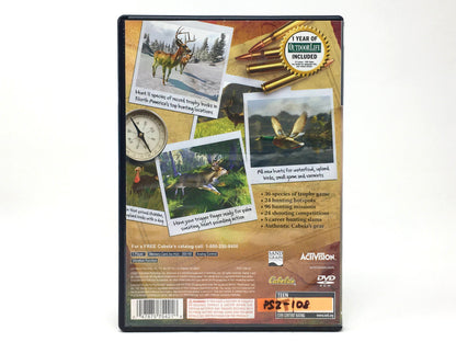 Cabela's Trophy Bucks • Playstation 2