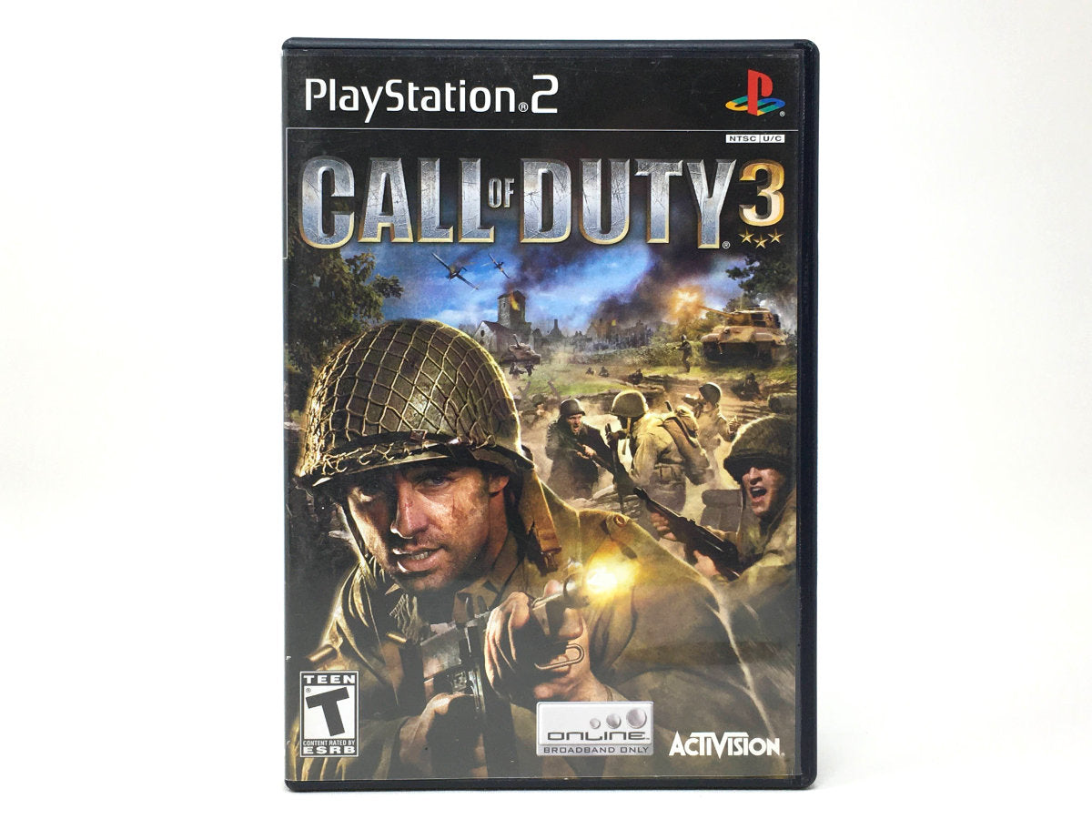 Call of Duty 3 • PS2