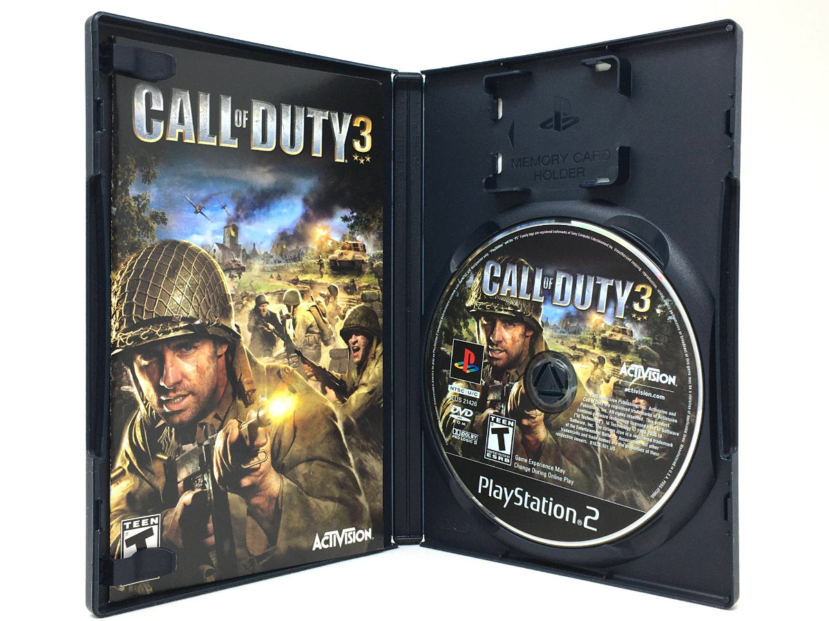 Call of Duty 3 (PS2 - Platinum) : : PC & Video Games