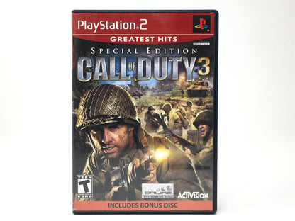 Call of Duty 3 – Special Edition • Playstation 2