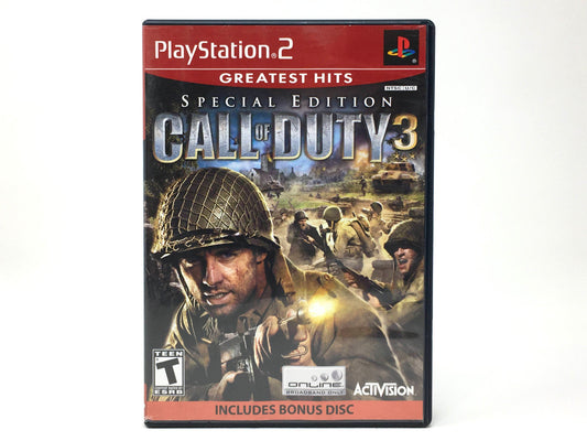 Call of Duty 3 - Special Edition • PS2