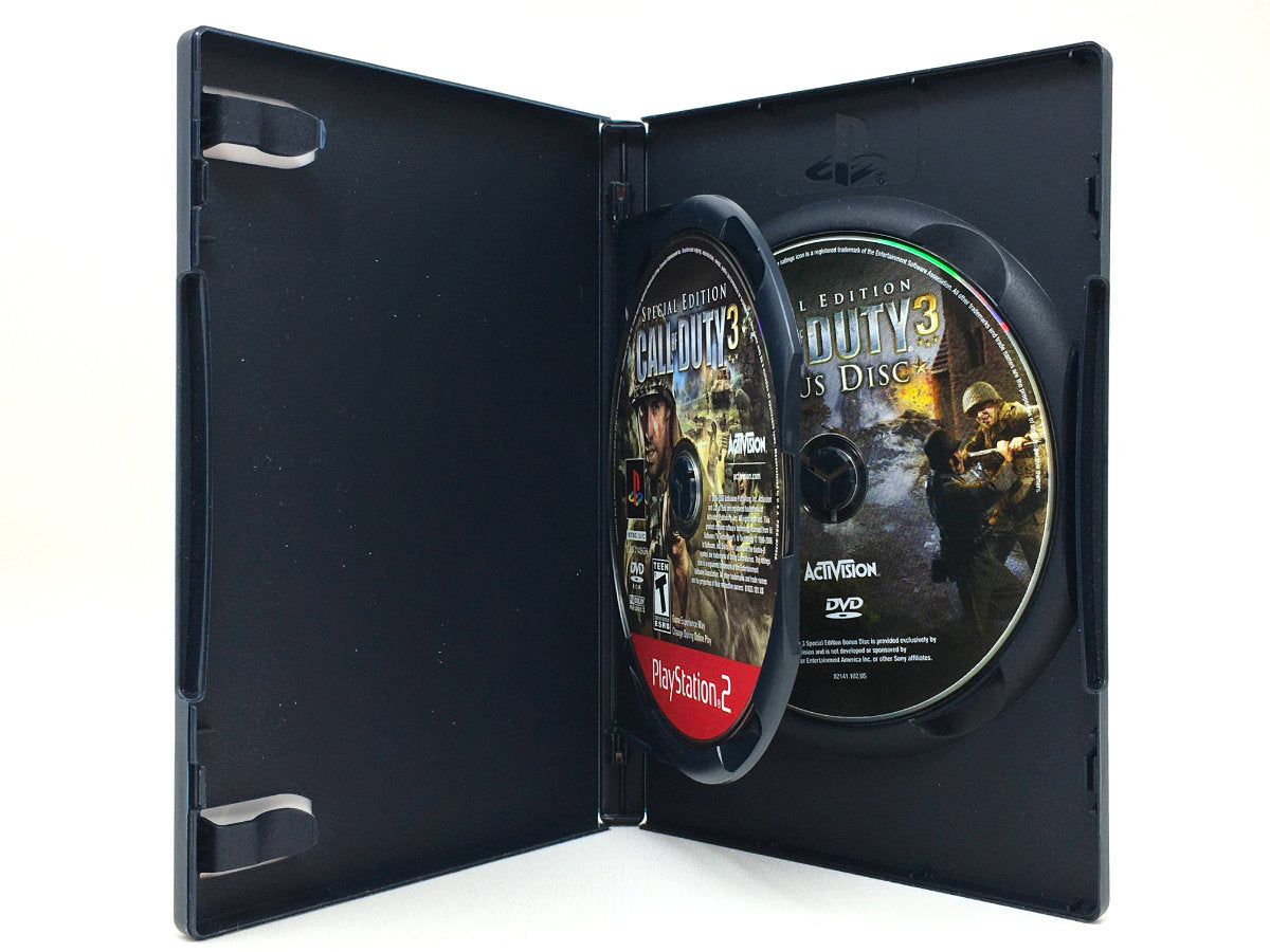 Call of Duty 3 – Special Edition • Playstation 2
