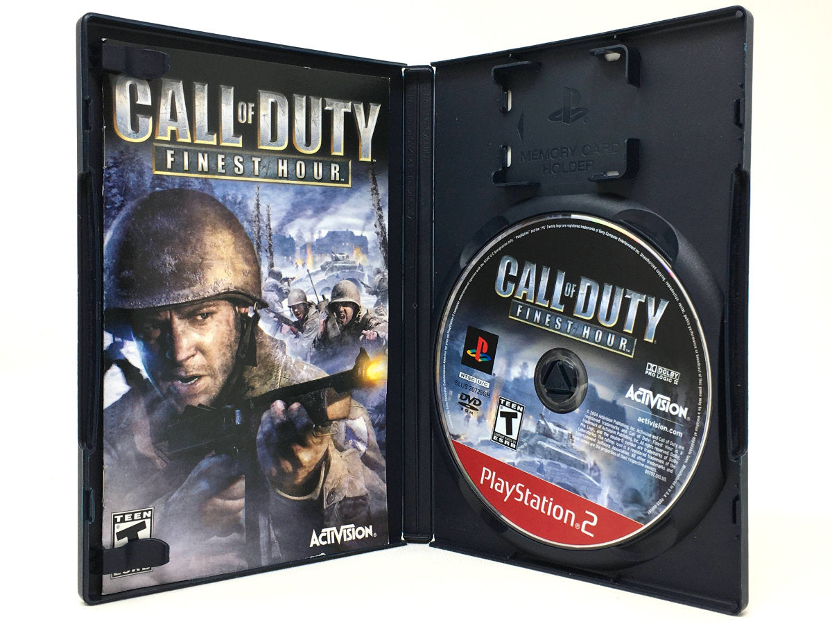 Call of Duty Finest Hour - PlayStation 2