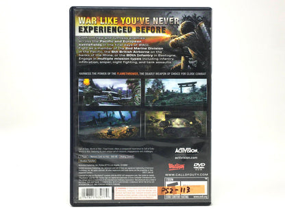 Call of Duty: World at War: Final Fronts • Playstation 2