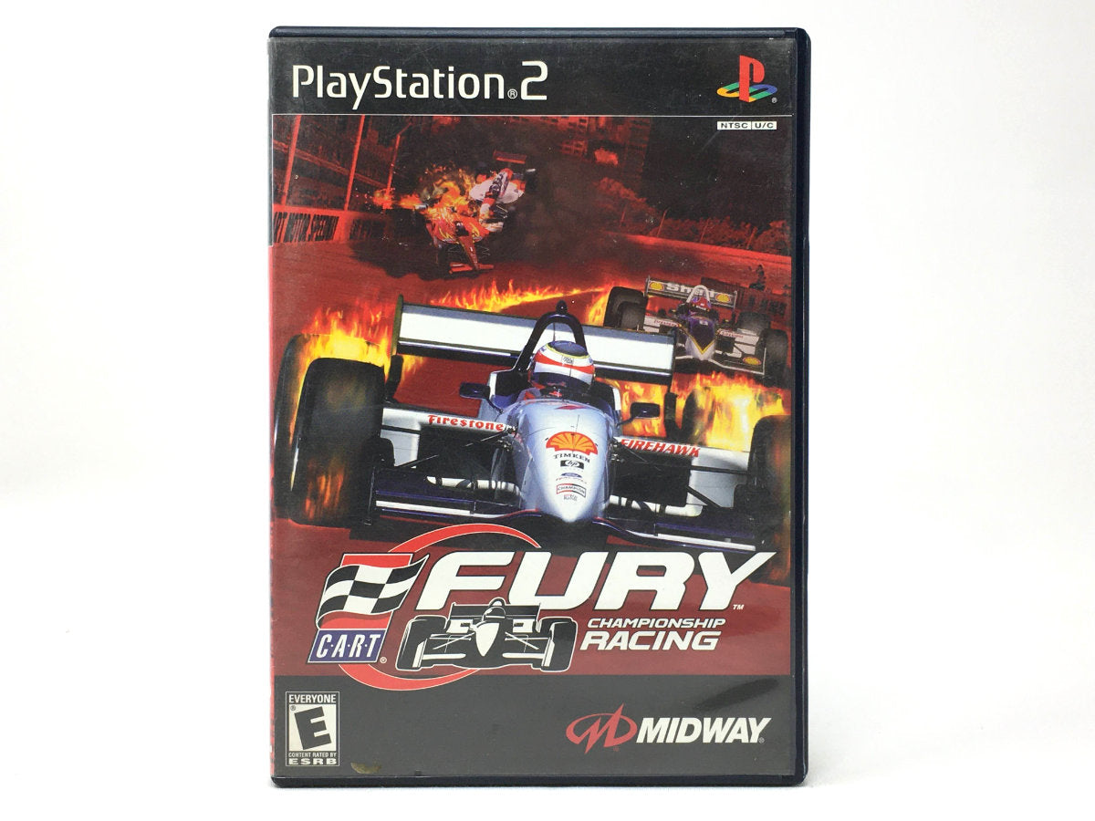 CART Fury • Playstation 2