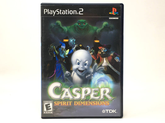 Casper: Spirit Dimensions • PS2