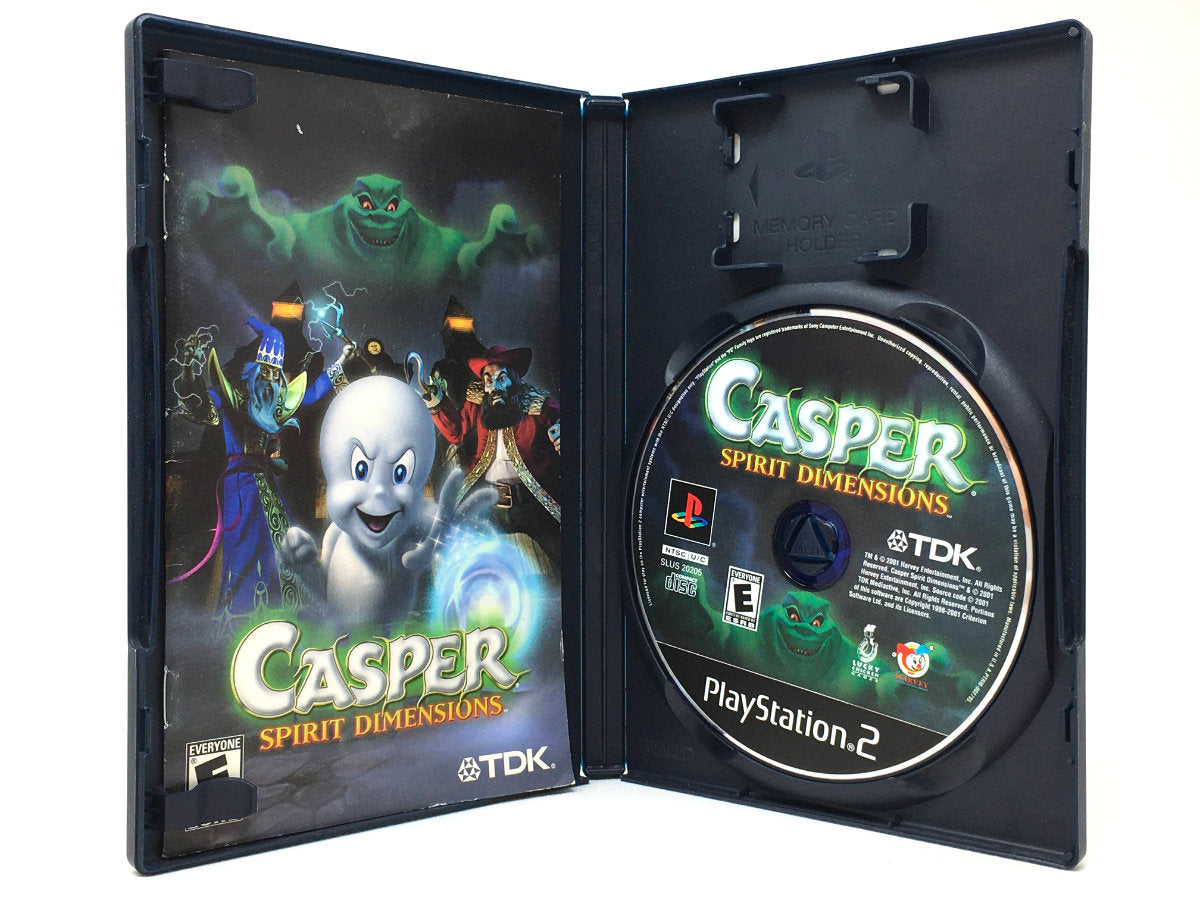 Casper: Spirit Dimensions • Playstation 2