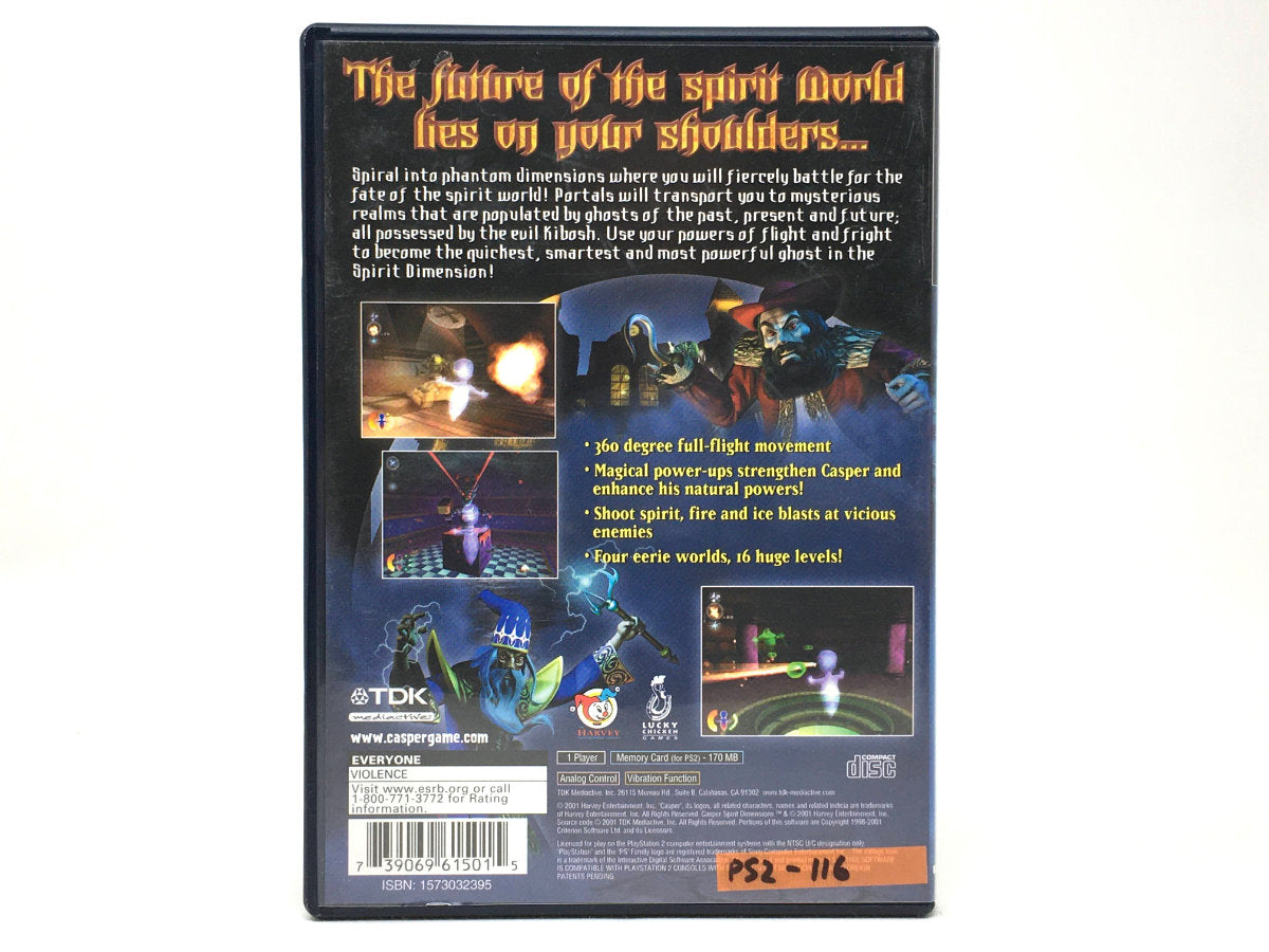 Casper: Spirit Dimensions • Playstation 2