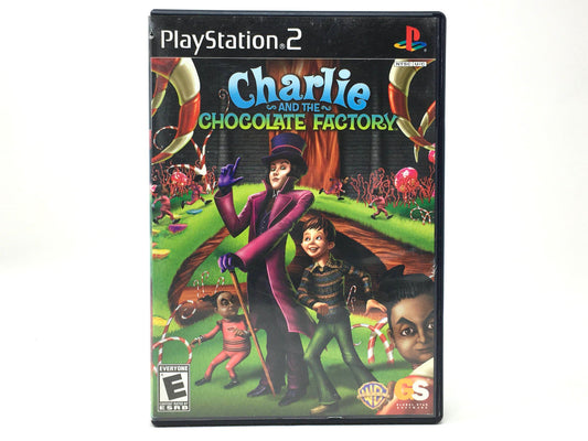 Charlie and the Chocolate Factory • Playstation 2
