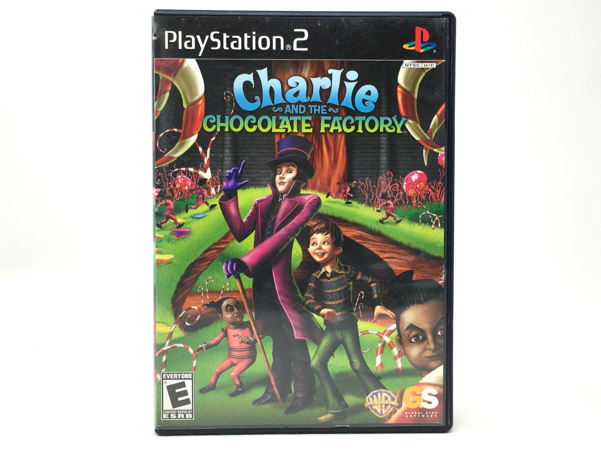 Charlie and the Chocolate Factory • PS2