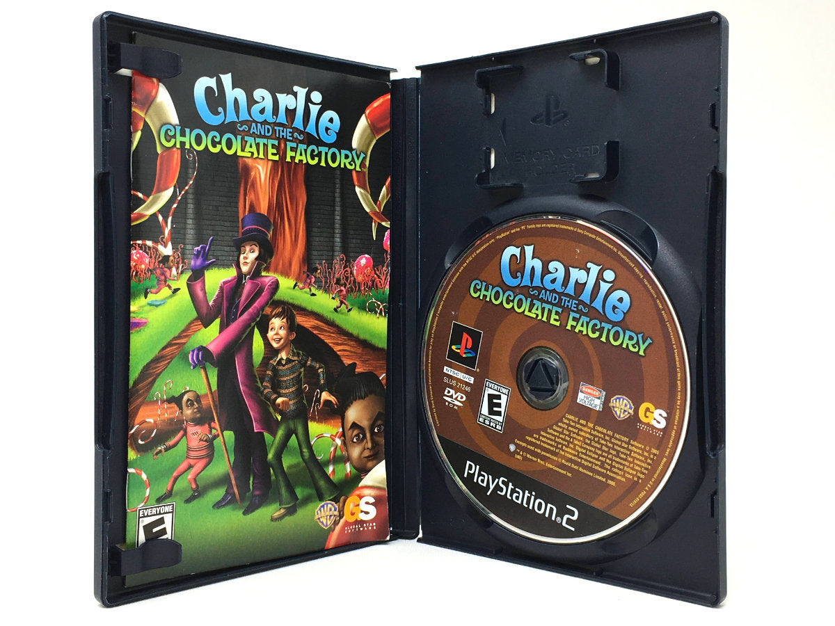 Charlie and the Chocolate Factory • PS2