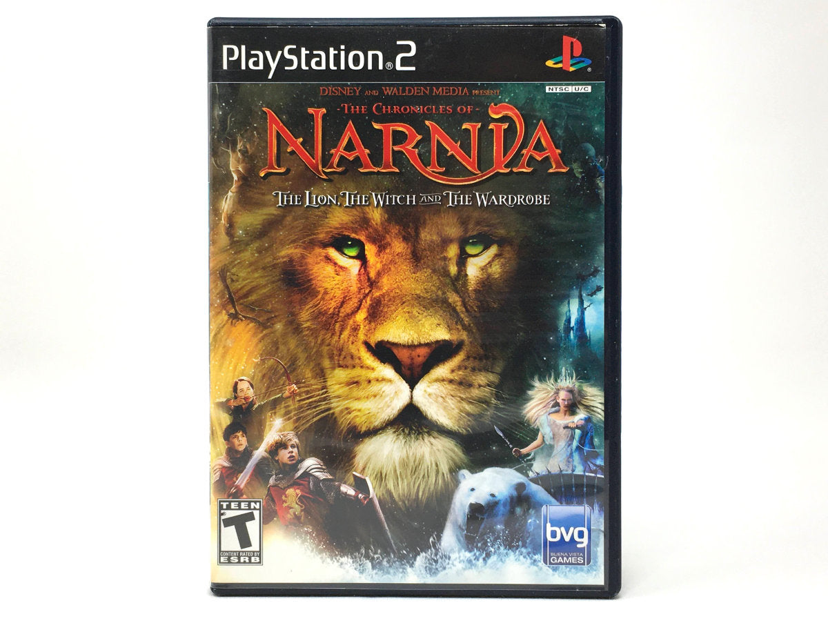 The Chronicles of Narnia: The Lion, the Witch and the Wardrobe • Playstation 2