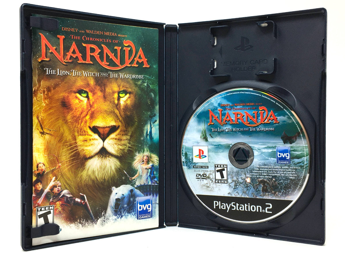 The Chronicles of Narnia: The Lion, The Witch and The Wardrobe • PS2